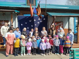 Митинг, посвящённый 80 годовщине Великой Победы Митинг, посвящённый 80 годовщине Великой Победы.